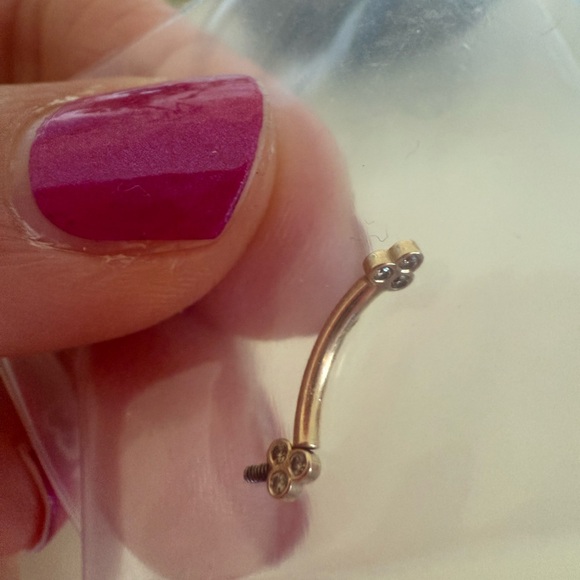 BVLA Jewelry - BVLA Rook Jewelry - 14k Gold - Champagne Diamonds!